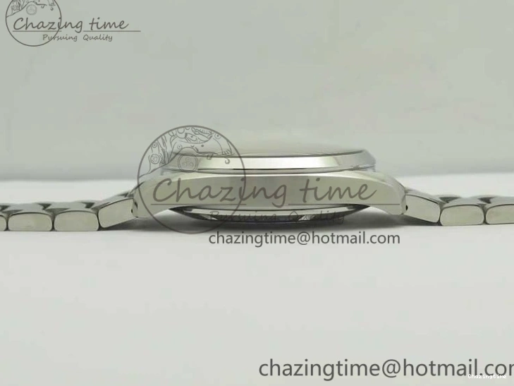 0129 FlexibleFit Aqua Terra 150M SS VSF 1:1 Best Edition Black Wave Textured Dial RG Hand on SS Bracelet A8500 Super Clone 8032